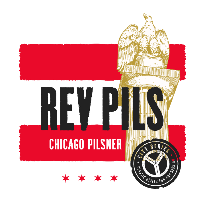 Rev Pils - Keg 1/6 BBL