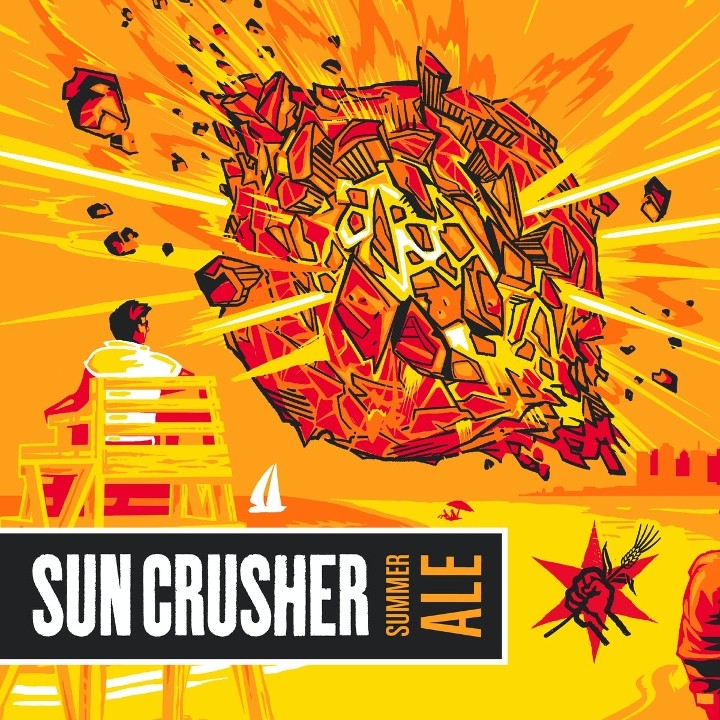 Sun Crusher - Keg 1/6 BBL