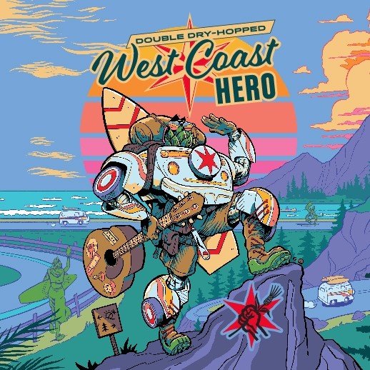 DDH West Coast Hero - Keg 1/6 BBL