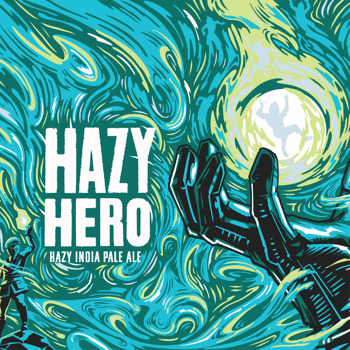 Hazy-Hero - Keg 1/6 BBL