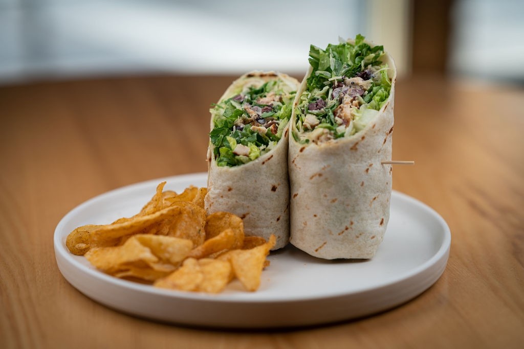 Chicken Caesar Wrap