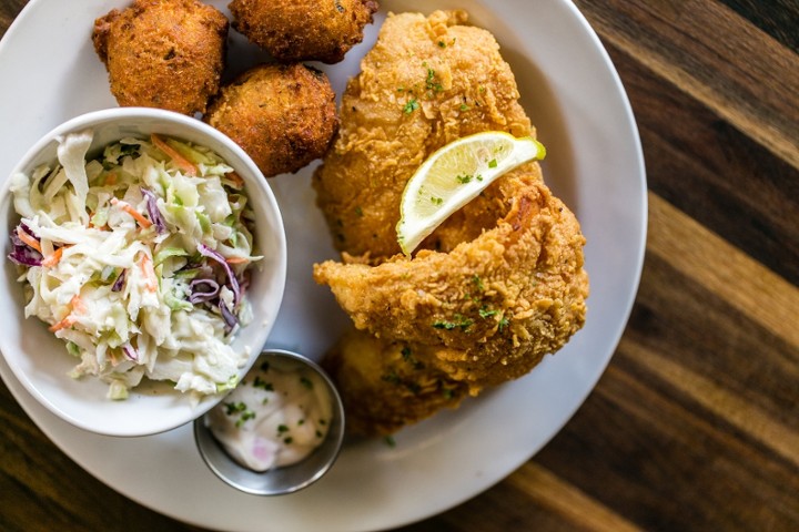 Fried Flounder