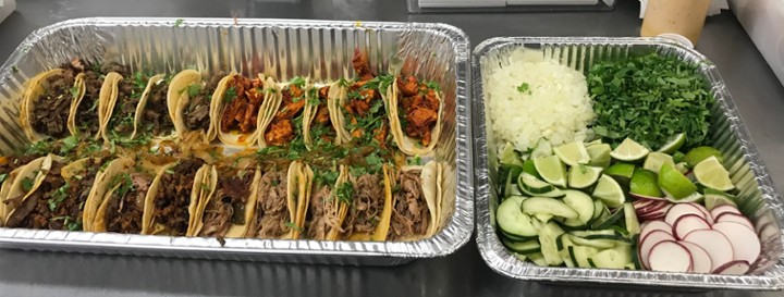 TRAY/REGULAR-TACOS/25