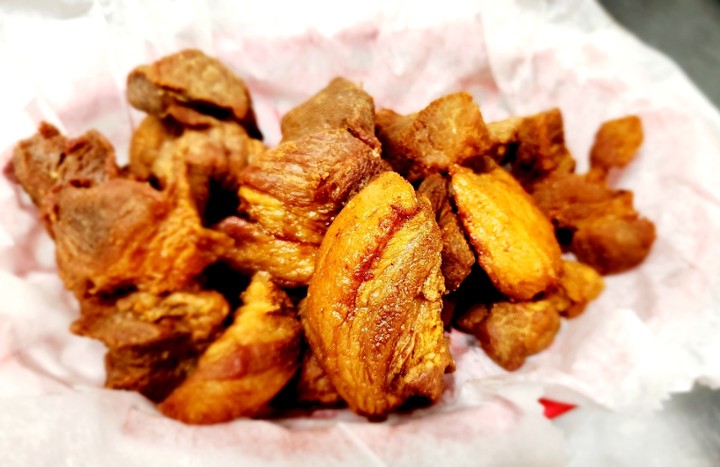 PORK.CHICHARRON/ONLY 1Lb. New