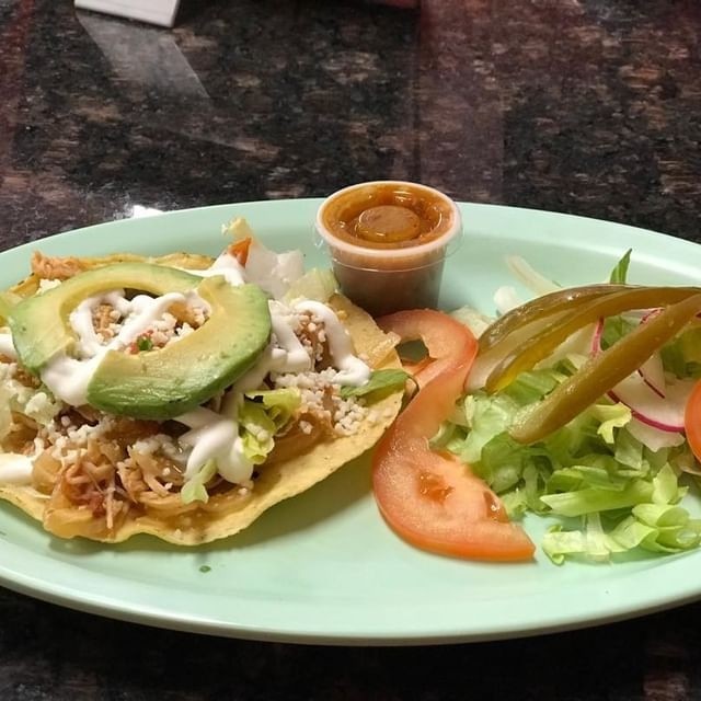 TOSTADA/TINGA