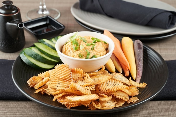 Firecracker Hummus