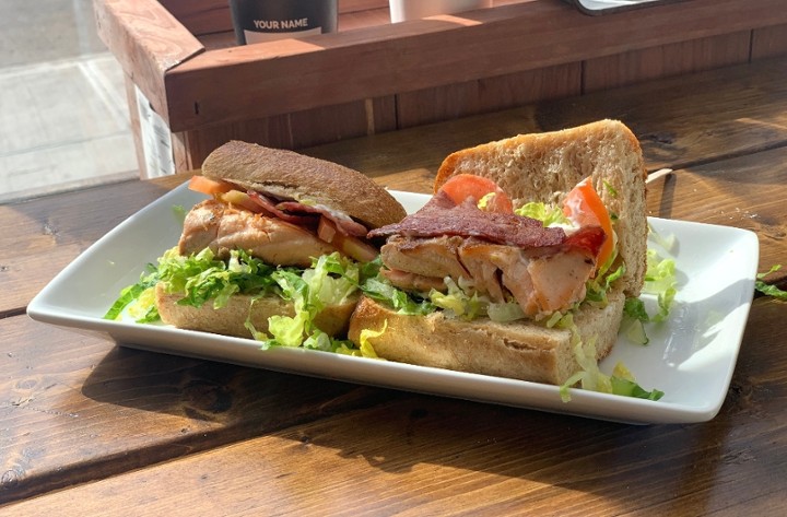 Salmon BLT (QP)