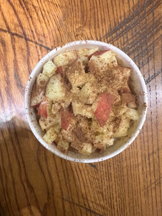 Apple Cinnamon w/ Brown Sugar Oatmeal