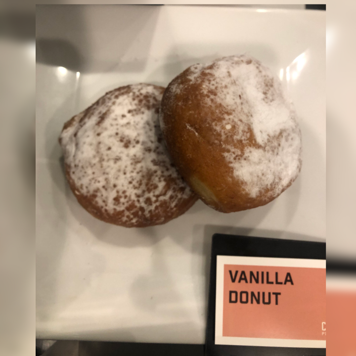 Vanilla Doughnut