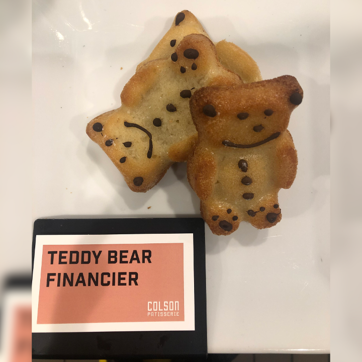 Financier Teddy Bear