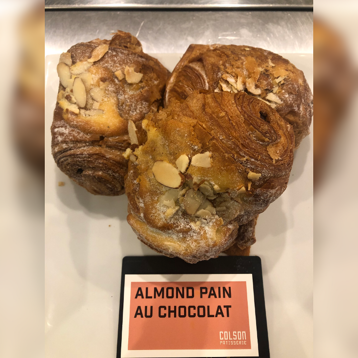 Almond Pan Au Chocolat