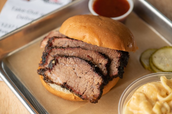 Prime Beef Brisket Sandwich