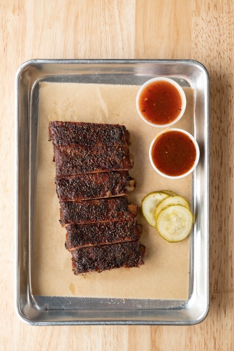 Duroc Spare Ribs - Half Rack