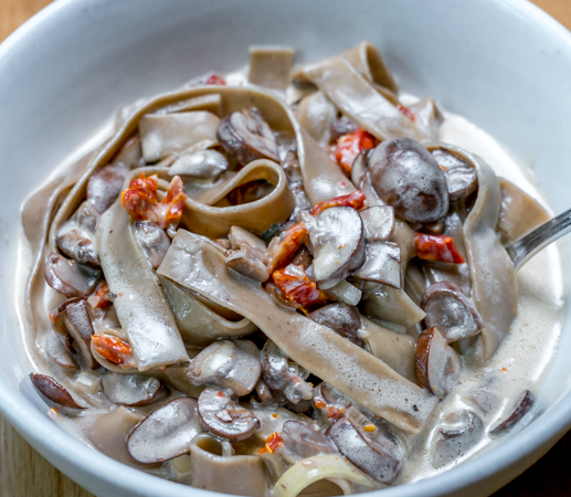 PORCINI PAPPARDELLE