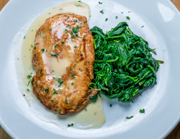 CHICKEN FRANCESE