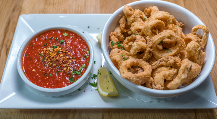 FRIED MONTAUK CALAMARI