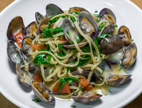 LINGUINI VONGOLE