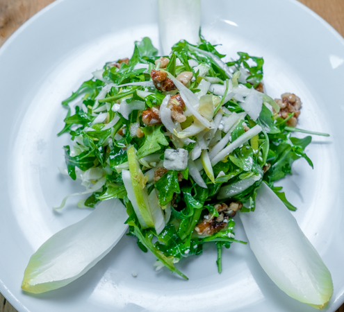 PEAR & ARUGULA GF