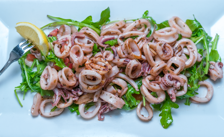 SAUTÉED CALAMARI