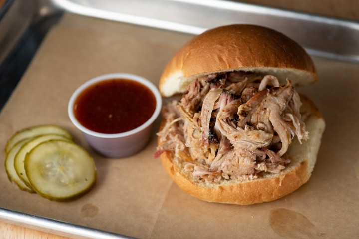 Pulled Pork Sandwich