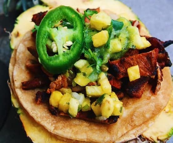 Pork Pastor Taco