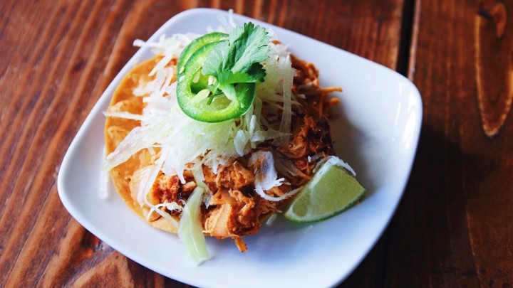 Chicken Tinga Taco