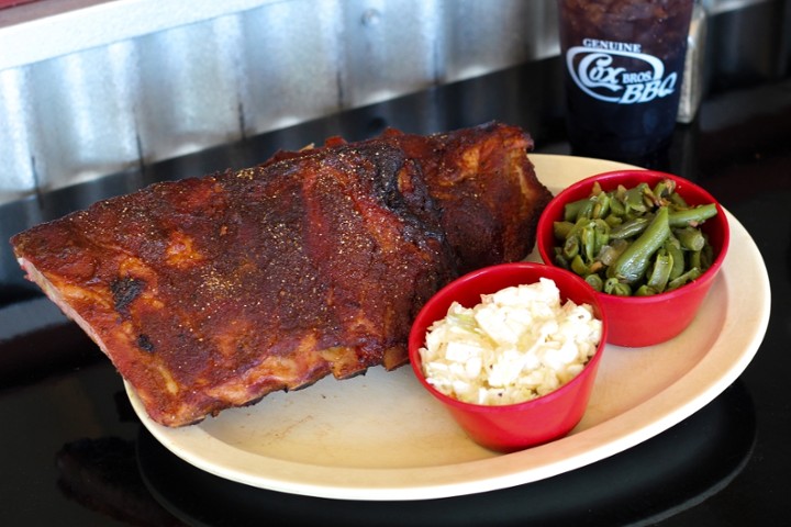 Full Slab Competition Ribs