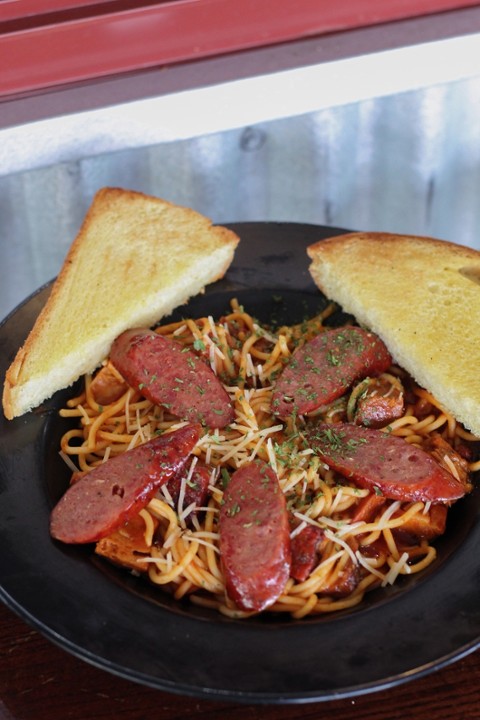 BBQ Spaghetti Combo