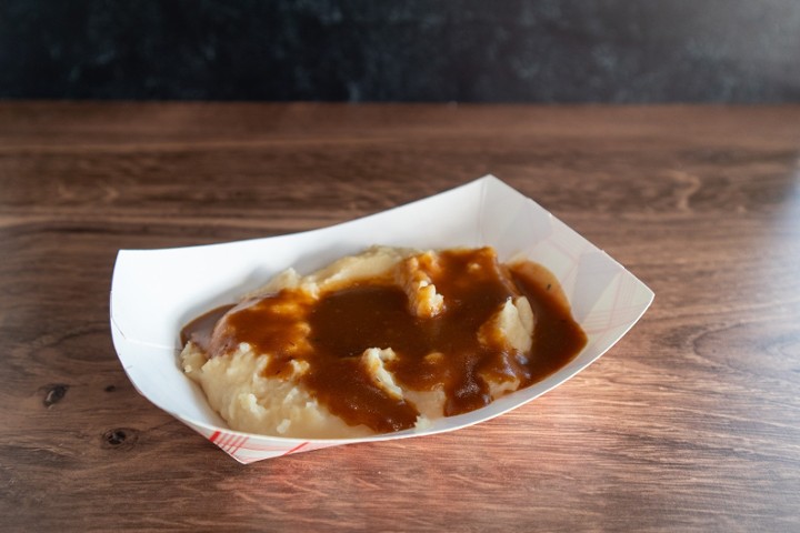 Mashed Potatoes and Gravy