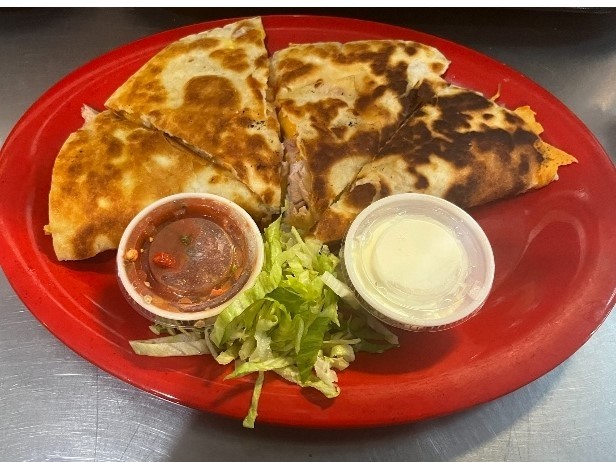 Pulled Pork Quesadilla
