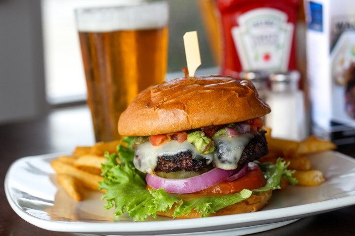 Coach Z's Wagyu Burger