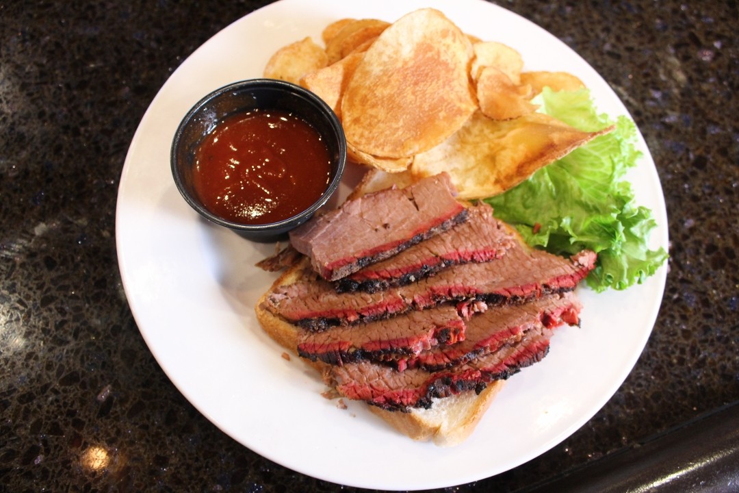 BBQ Meat Platter (1 Meat & 1 Side)