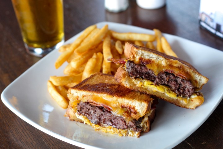Big Red One Wagyu Patty Melt