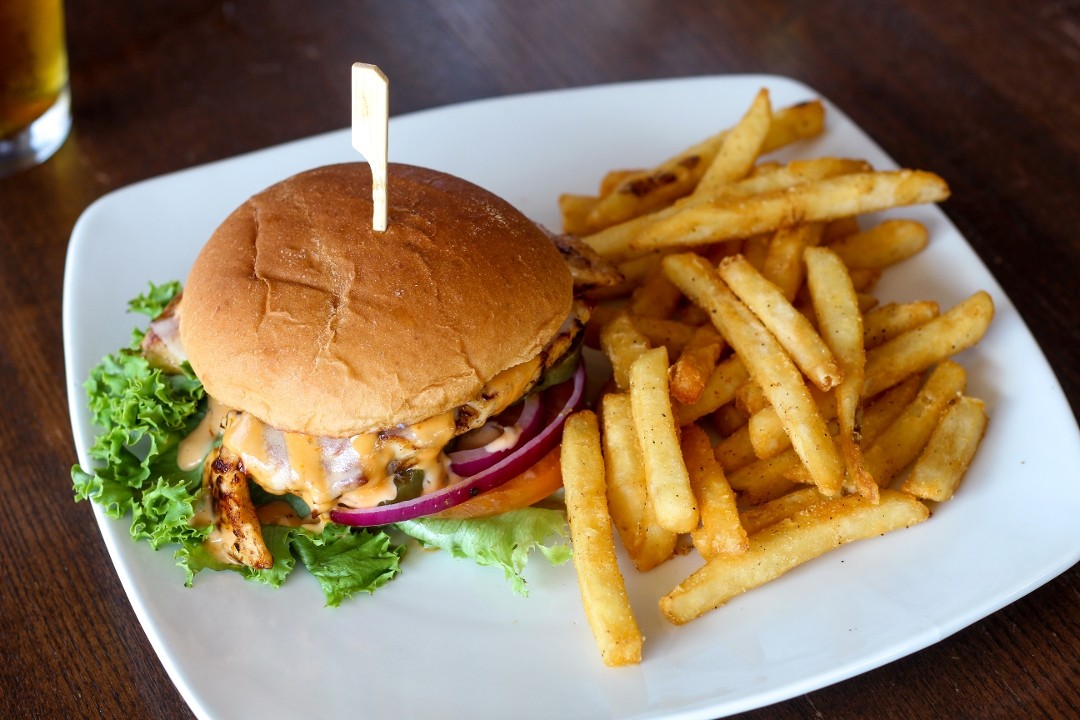 Bluejay Chicken Sandwich