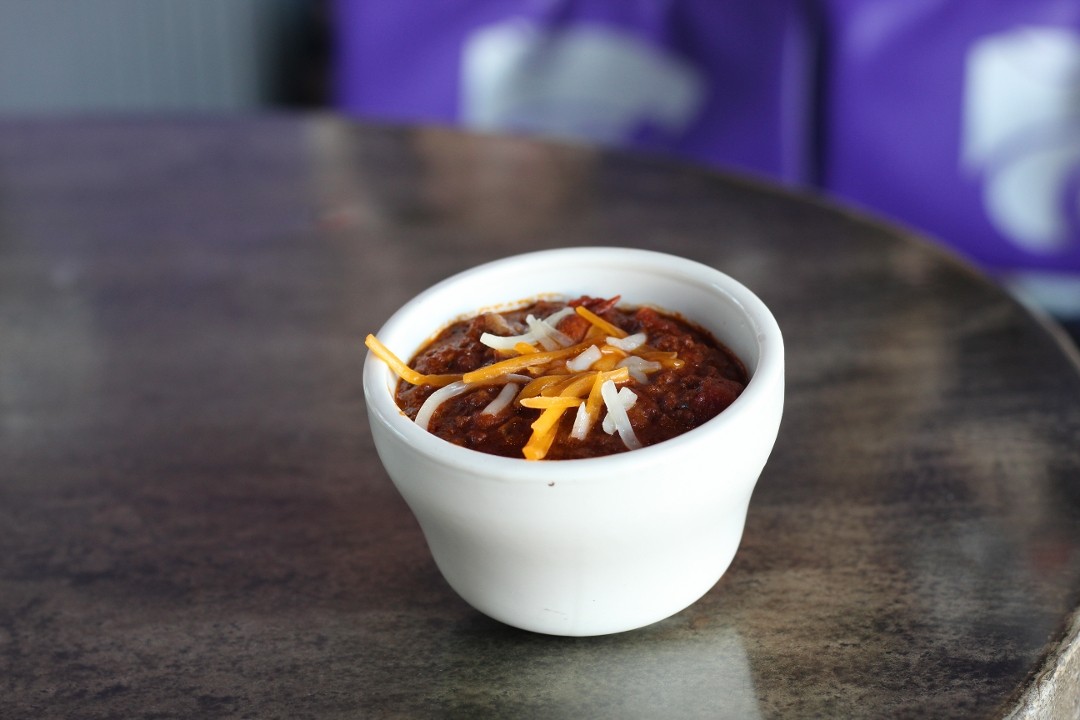 Cup of Wagyu Chili