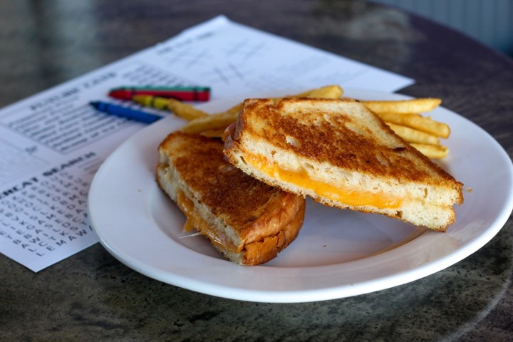 Kid's Grilled Cheese Basket