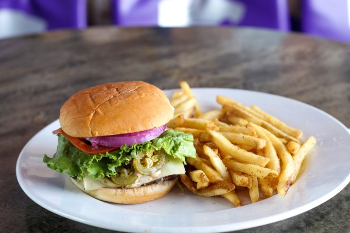 Chipotle Jack Wagyu Burger