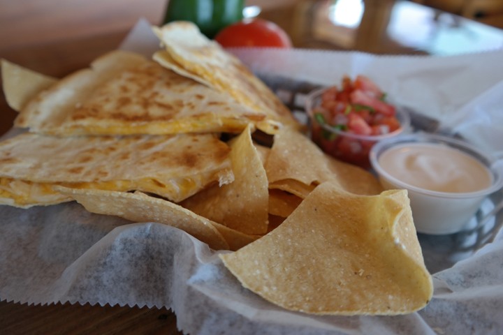 Cheese Quesadilla