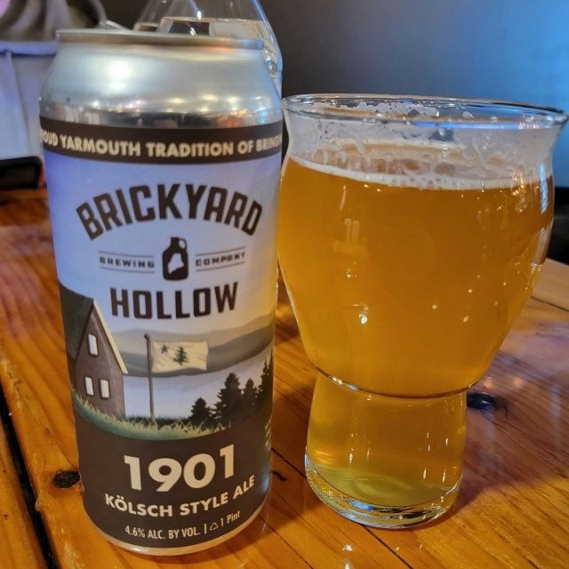 1901 kolsch- 4 pack ( 21 and older- Identification Required)