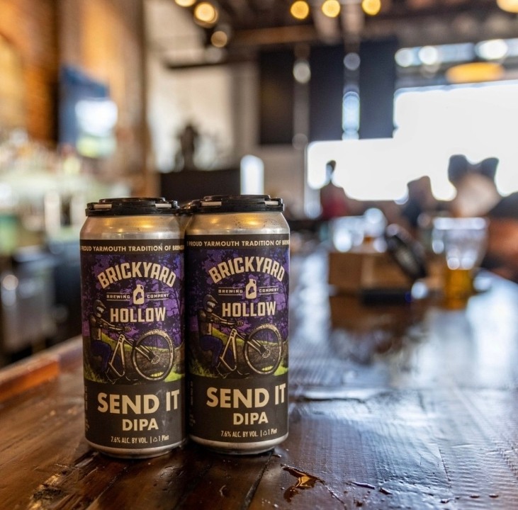 Send It! Double IPA - 4 pack ( 21 and older - Identification Required)