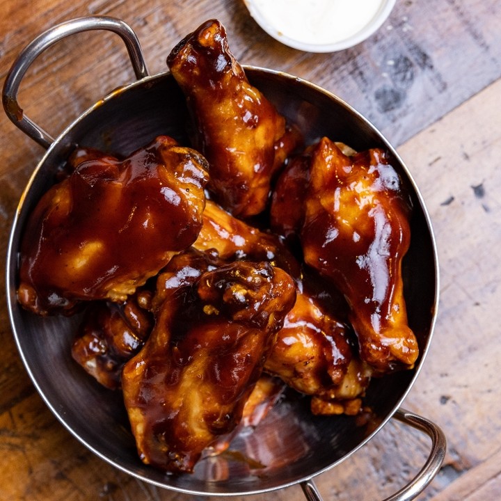 Sweet BBQ Wings