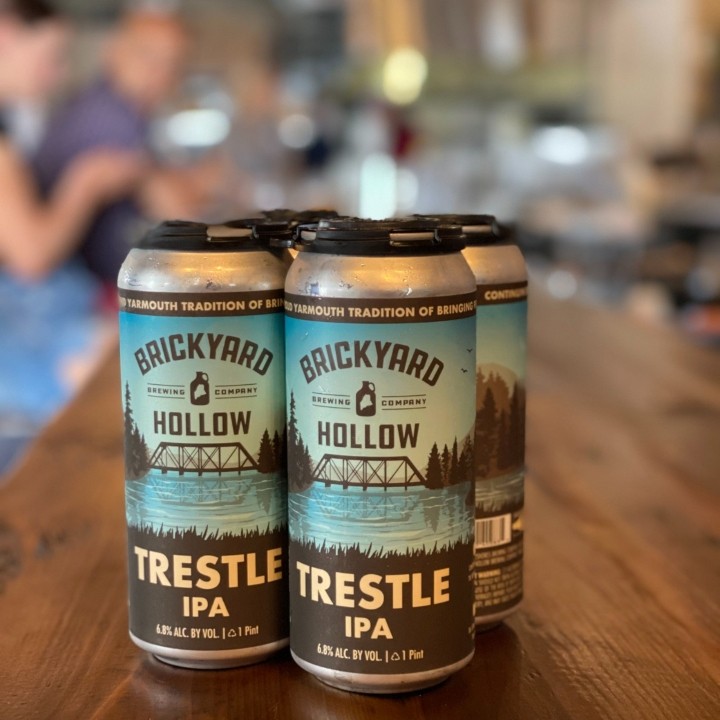Trestle IPA -4 Pack ( 21 and older- Identification Required)