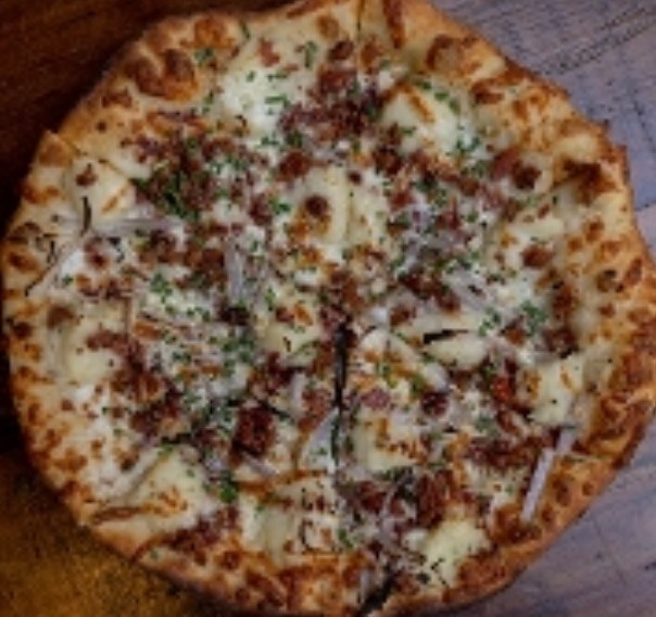 GF Mashed Potato, Bacon, Shallot, Sour Cream Chive Drizzle