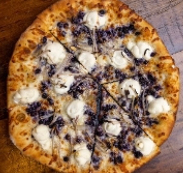 SM Blueberries, Ricotta, Roasted Shallot, Lemon Zest