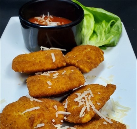 FRIED RAVIOLI