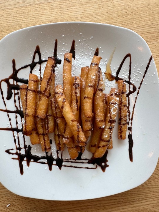 Funnel cake fries