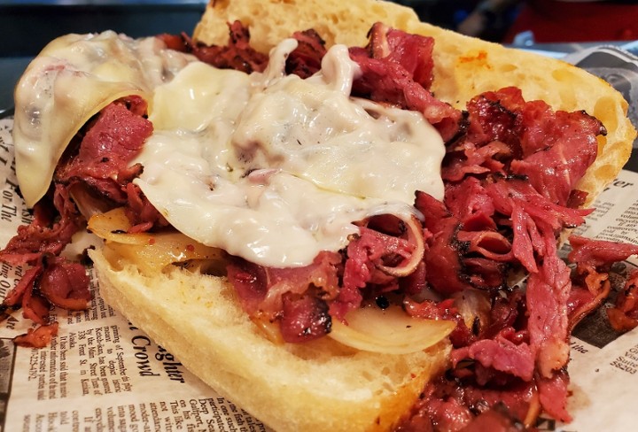 Pastrami Sandwich - Hot