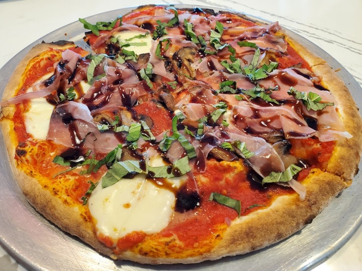 Prosciutto & Funghi - Neapolitan 12"