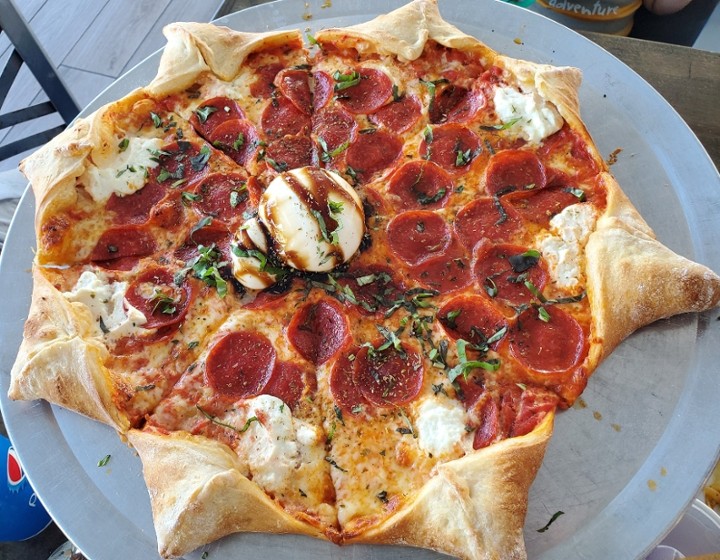 Star Pizza w/ Burrata - NY 16"
