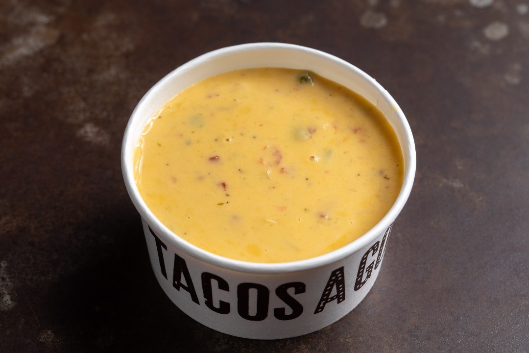 -Side of Large Queso
